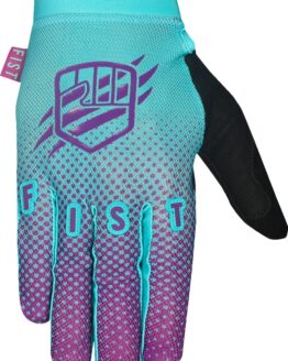 FIST Breezer Hot Weather Gloves Violet Halftone Men's XS