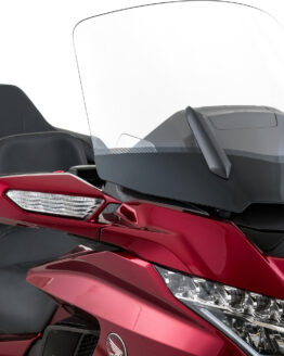 Windshield Wraparound +2" Clear