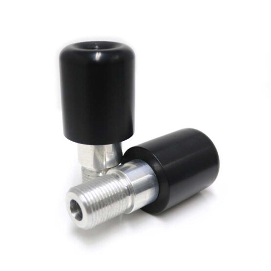 Bar End Sliders - Black