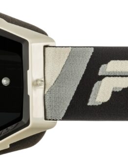 Fly Racing Zone Elite Goggles Black/Grey Black Mirror/Smoke Lens
