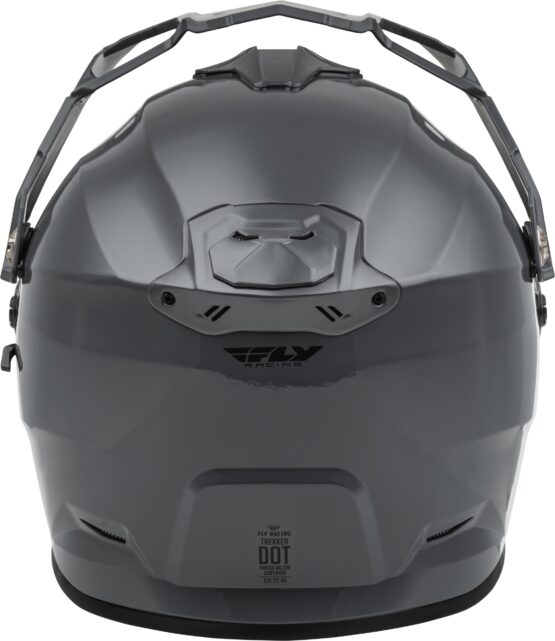 Fly Racing Trekker CW Solid Helmet Elec Shield Grey 2X-Large - Image 4