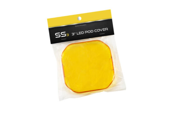 SS3 LED Pod Cover Standard - Yellow