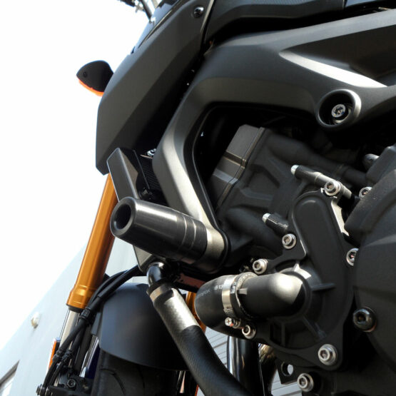 Black No Cut Frame Sliders Fits 15-17 FJ-09, 14-16 FZ-09, 16-25 XSR900 - Image 3