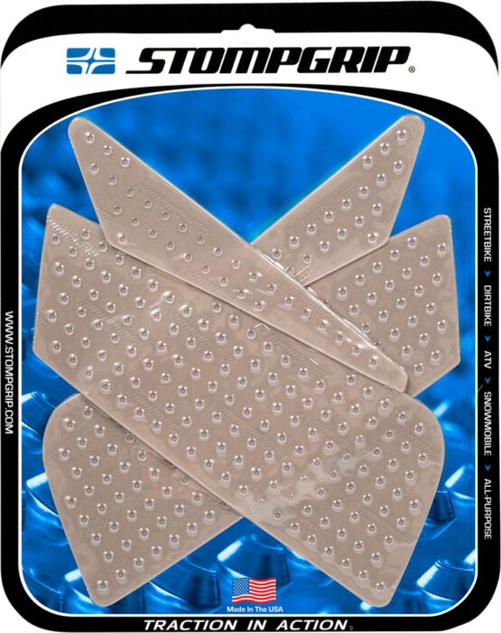 Stompgrip Tank Protectors Clear Fits Ducati 848/1098/1198