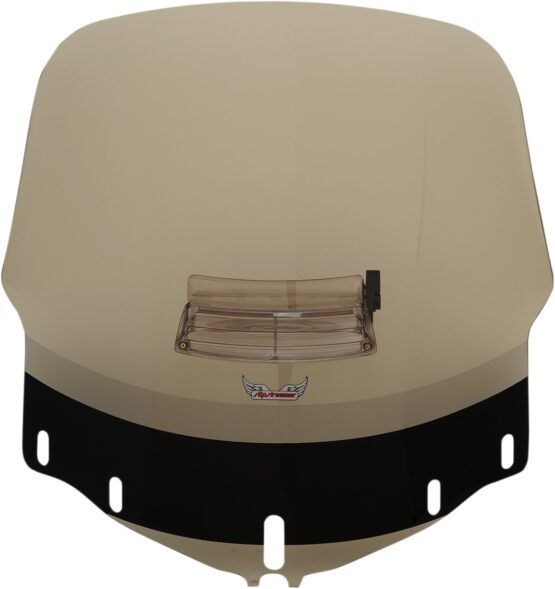 Detachable Windshield 26" Smoke w/Vent
