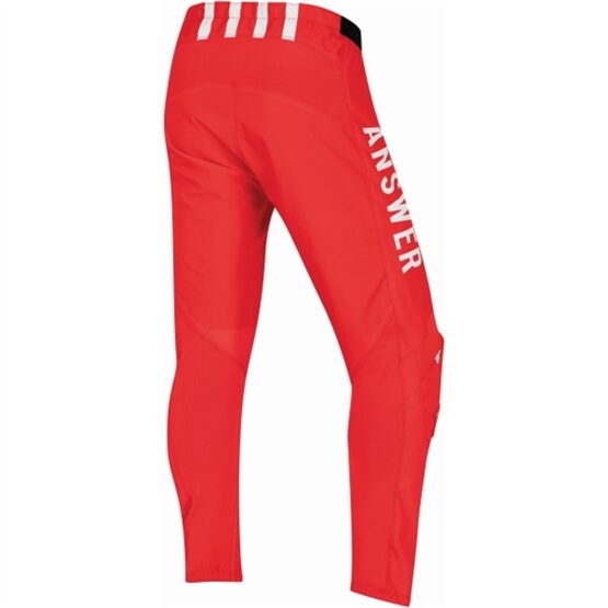 Syncron Merge Pant Red/White Youth Size - 24 - Image 2