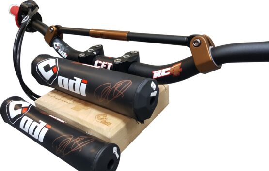 ODI RC4 Crossbar Handlebar Pad Black 9.75in - Image 2
