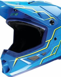 Z1R Rise 2.0 Hyacinth Helmet M Gloss Blue/Teal