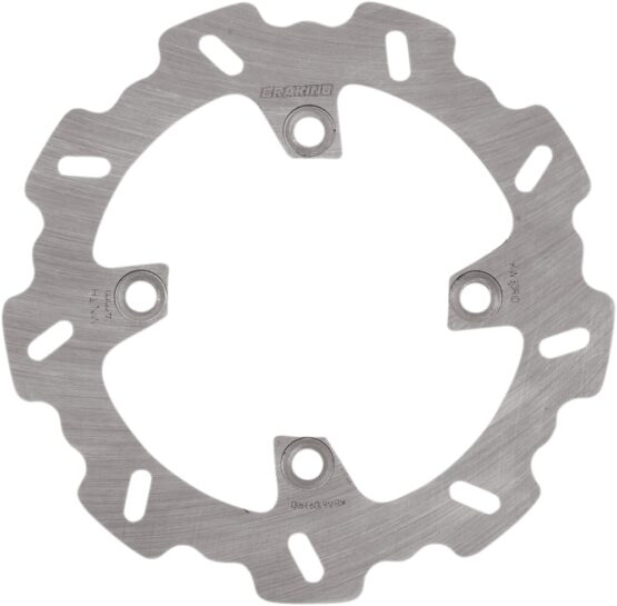 Stainless Steel Racing Rotor Rear