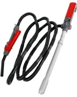 TREP01-TXL Telescopic Battery Powered Fuel Transfer Pump w/ 10 Foot Hose