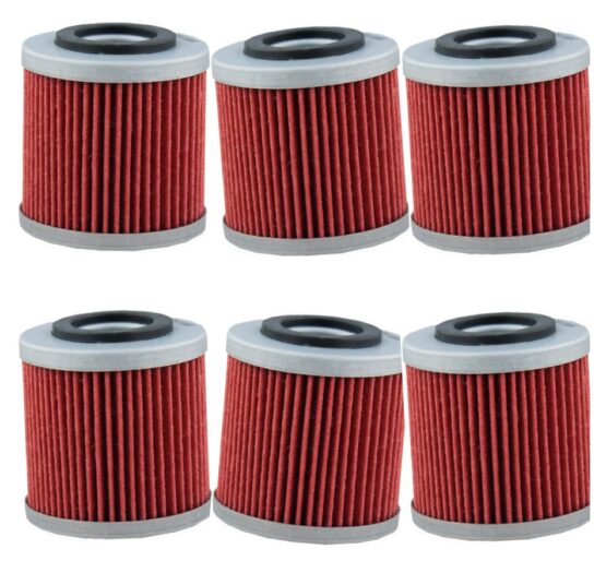 HF154 Oil Filter - 6 Pack