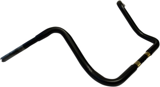 Drag Specialties 1-1/4in Buffalo Touring Handlebar Black - Image 2