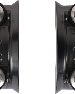 Thrashin Speedway Perch Clamp Black For Harley 1in Bars