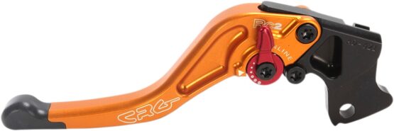 Short RC2 Aluminum Adjustable Clutch Lever Gold