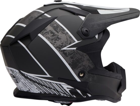 Z1R Youth F.I. Fractal MIPS Helmet Matte Black S - Image 2