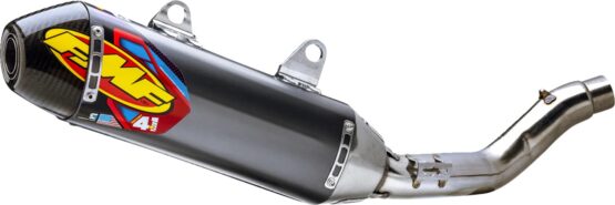 4.1 RCT Slip On Exhaust Muffler w/ CF Cap