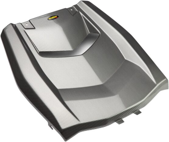 Front Upper Hood Black Carbon