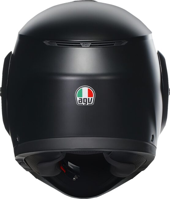 AGV Streetmodular Mono Matte Black Modular Helmet Small - Image 3
