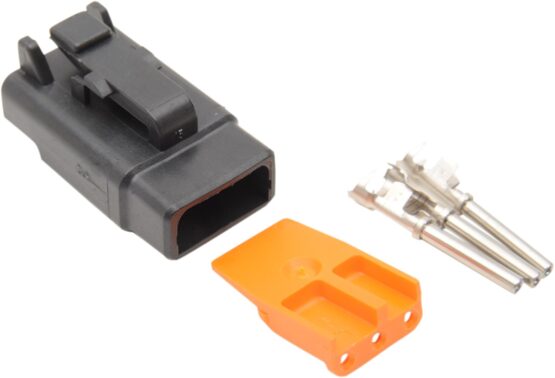 Namz DTM 3-Position Connector Black - Image 2