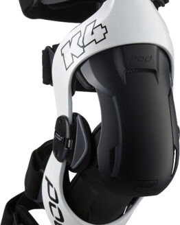 K4 V2.0 Knee Brace White/Black X-Small/Small (RIGHT)