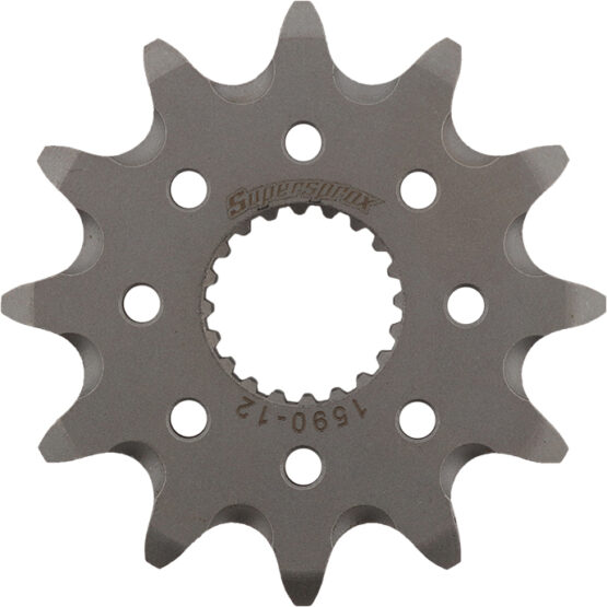 Supersprox Steel 12T Front Countershaft Sprocket Fits 01-20 Yamaha GasGas