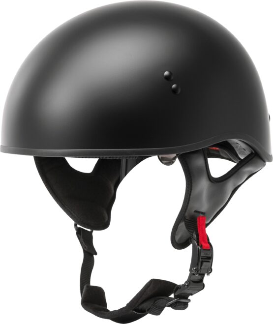 GMAX HH-65 Naked Half Helmet Matte Black Large