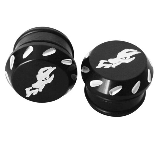 Billet Tube Endcap 1.5in Black Anodized by DragonFire