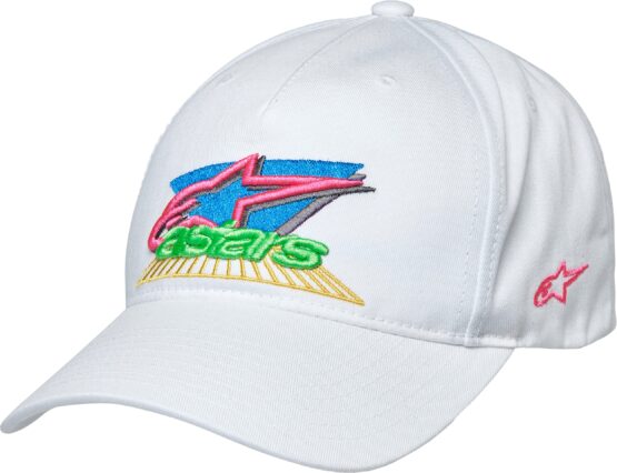 Alpinestars Vivid Hat White Mens Adjustable