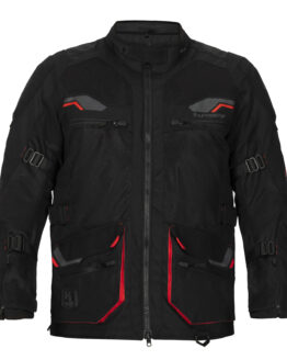 Ridgecrest Mesh Riding Jacket - Black XX-Large