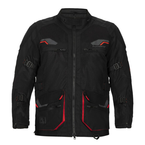Ridgecrest Mesh Riding Jacket - Black 2X-Large Tall