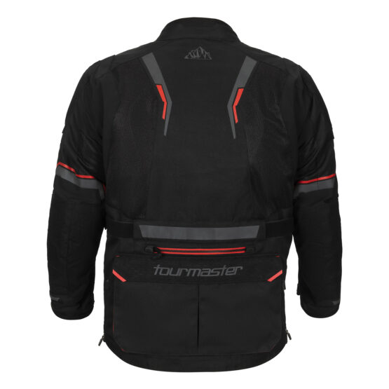 Ridgecrest Mesh Riding Jacket - Black 2X-Large Tall - Image 3