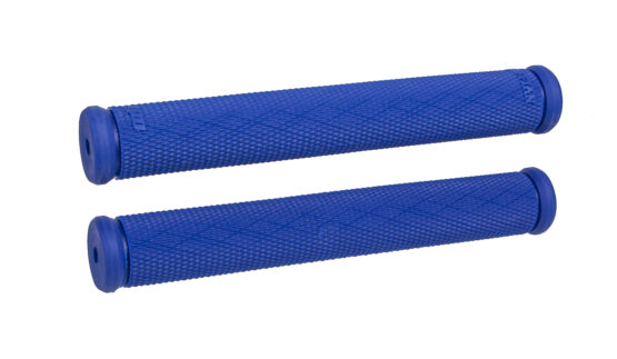 ODI Snow Ruffian 8in Grips Blue Closed End No Flange Pair - Image 2