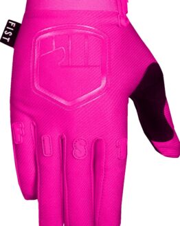 FIST Youth Strapped Stocker Gloves Pink - Large