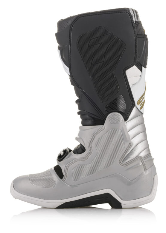Tech 7 MX Boots Black/Silver/White/Gold US 08 - Image 2