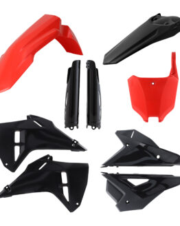 Complete Plastic Kit - Red & Black