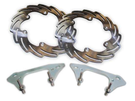 270mm Oversize Rear Rotor Kit