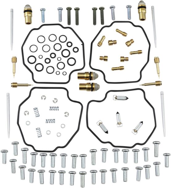Parts Unlimited Carburetor Repair Kit For Yamaha VMX1200 V-Max
