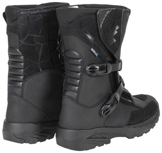 Black Trailblazer Adventure Motorcycle Boot Size 12.5 - Image 2