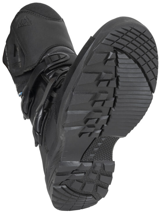 Black Trailblazer Adventure Motorcycle Boot Size 12.5 - Image 3