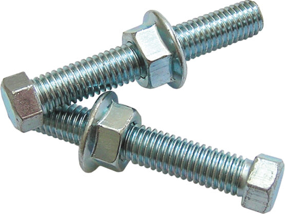Axle Adjuster Bolts 8X52mm 10mm/12mm Heads - Image 2
