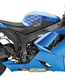 Stompgrip Tank Protectors Black Fits ZX6R 2007-2008
