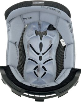 ICON Airmada Helmet Liner Hydra-Dry Gray Large