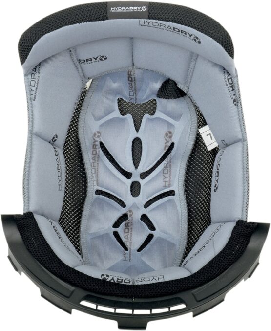 ICON Airmada Helmet Liner Hydra-Dry Gray Large