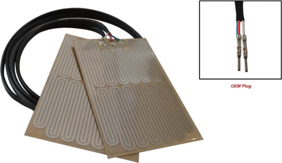 RSI Plug and Play Grip Heaters Standard Length POL