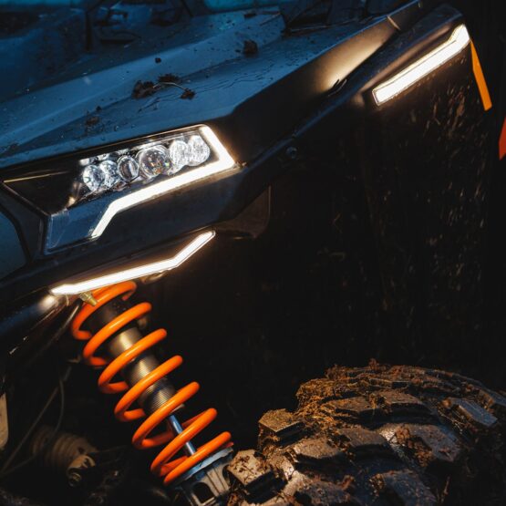 Turn Signal Kit W/white Running Lights - Plug & Play w/ Self Cancel - Image 4