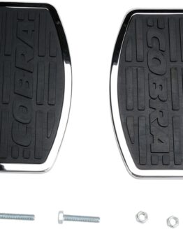 Cobra Classic Driver Floorboards Chrome Fits 97-03 Honda 1500 Valkyrie