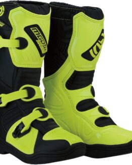 M1.3 Boots - Black & Hi Viz Youth Size 1