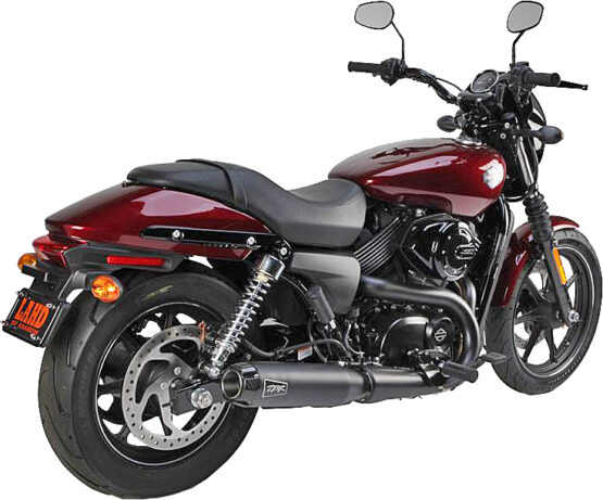 Comp-S Black Slip On Exhaust - Image 3