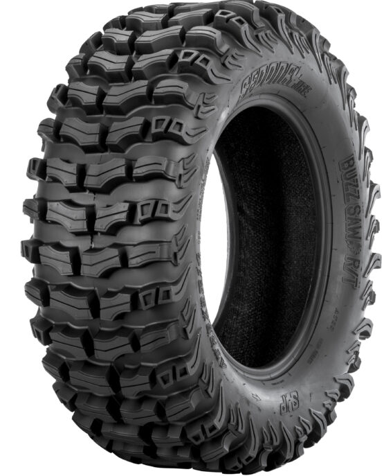 Sedona Buzz Saw R/T 26x9R12 Radial Tire 6PR Front or Rear