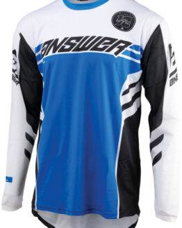 Answer 25 Arkon Nitrus Jersey Blue/Black/White Youth - Small